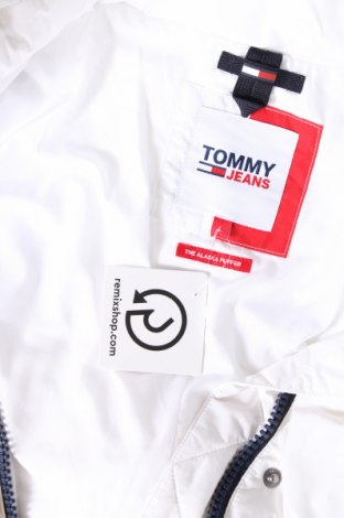 Damenjacke Tommy Jeans, Größe L, Farbe Weiß, Preis € 83,49