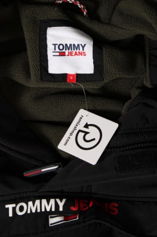 Дамско яке Tommy Jeans, Размер S, Цвят Черен, Цена 381,49 лв.