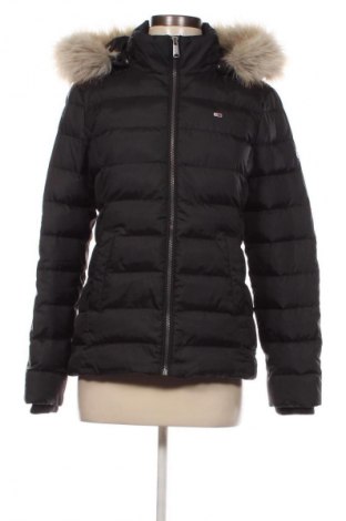 Dámska bunda  Tommy Jeans, Veľkosť M, Farba Čierna, Cena  216,45 €