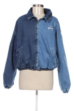 Geacă de femei Tommy Jeans, Mărime S, Culoare Albastru, Preț 496,49 Lei