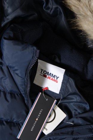 Dámska bunda  Tommy Jeans, Veľkosť S, Farba Modrá, Cena  140,95 €