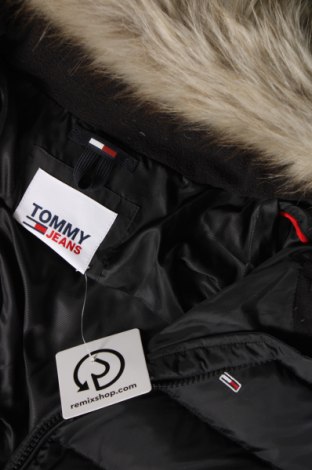 Γυναικείο μπουφάν Tommy Jeans, Μέγεθος M, Χρώμα Μαύρο, Τιμή 106,99 €