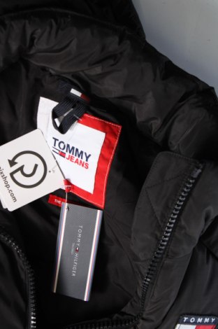 Γυναικείο μπουφάν Tommy Jeans, Μέγεθος XXS, Χρώμα Μαύρο, Τιμή 120,99 €