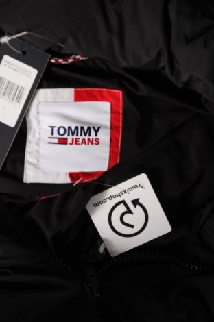 Дамско яке Tommy Jeans, Размер L, Цвят Черен, Цена 232,99 лв.