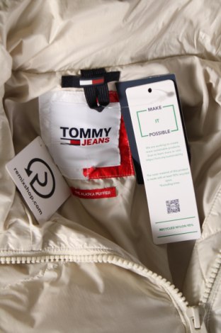 Дамско яке Tommy Jeans, Размер L, Цвят Бежов, Цена 381,49 лв.