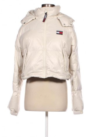 Damenjacke Tommy Jeans, Größe L, Farbe Beige, Preis € 265,49