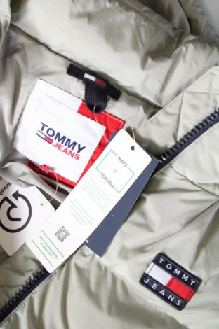 Dámská bunda  Tommy Jeans, Velikost XXS, Barva Šedá, Cena  3 959,00 Kč