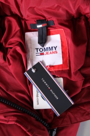 Geacă de femei Tommy Jeans, Mărime M, Culoare Roșu, Preț 815,99 Lei