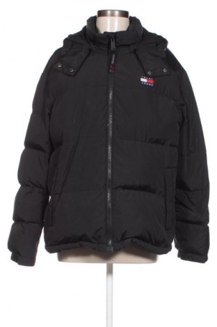 Dámska bunda  Tommy Jeans, Veľkosť L, Farba Čierna, Cena  216,45 €