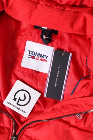 Damenjacke Tommy Jeans, Größe XL, Farbe Rot, Preis 265,49 €