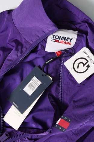 Dámská bunda  Tommy Jeans, Velikost S, Barva Fialová, Cena  3 019,00 Kč