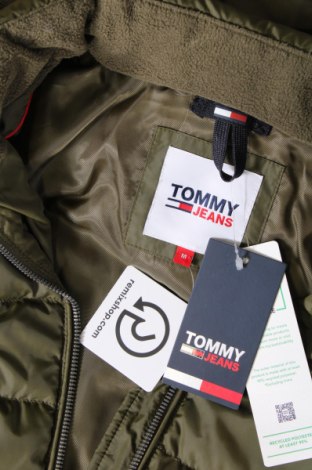 Damenjacke Tommy Jeans, Größe M, Farbe Grün, Preis € 172,99