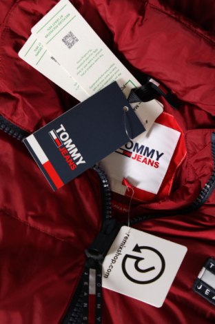 Dámska bunda  Tommy Jeans, Veľkosť XXS, Farba Červená, Cena  110,95 €