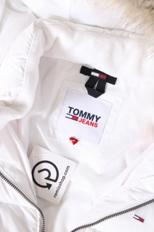 Geacă de femei Tommy Jeans, Mărime M, Culoare Alb, Preț 1.032,99 Lei