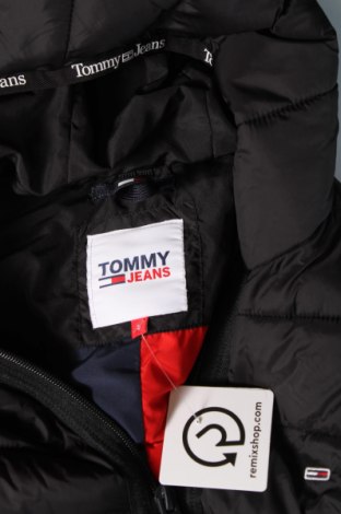 Dámska bunda  Tommy Jeans, Veľkosť S, Farba Čierna, Cena  107,45 €