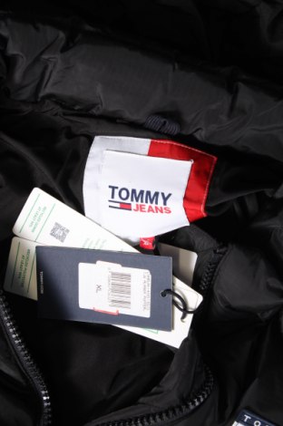 Damenjacke Tommy Jeans, Größe XL, Farbe Schwarz, Preis 161,99 €