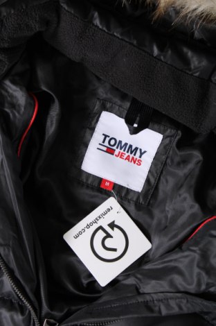 Damenjacke Tommy Jeans, Größe M, Farbe Schwarz, Preis € 218,99