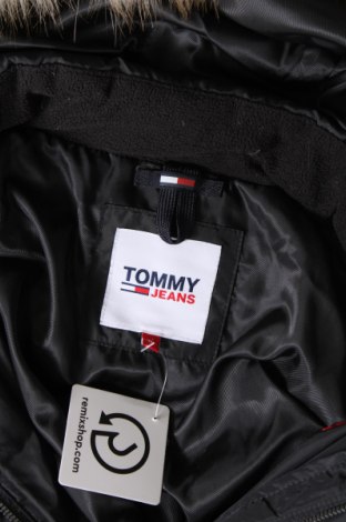 Damenjacke Tommy Jeans, Größe XL, Farbe Schwarz, Preis 142,99 €