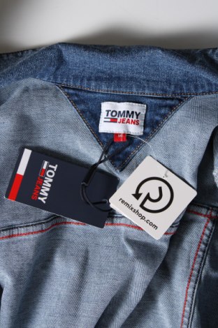 Pánska bunda  Tommy Jeans, Veľkosť M, Farba Modrá, Cena  70,23 €