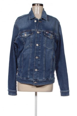 Pánska bunda  Tommy Jeans, Veľkosť M, Farba Modrá, Cena  56,41 €