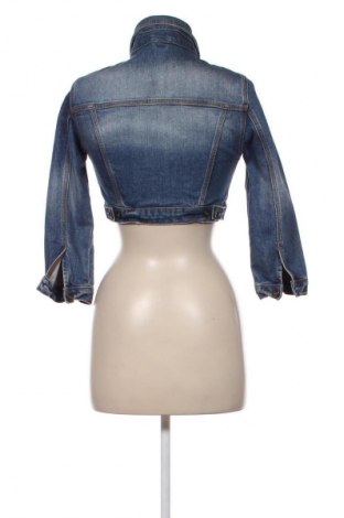 Damenjacke Topshop Moto, Größe S, Farbe Blau, Preis € 20,99