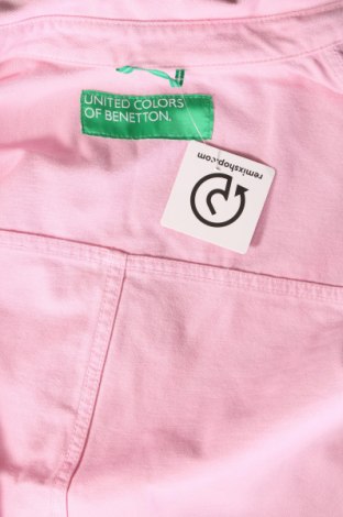 Damenjacke United Colors Of Benetton, Größe L, Farbe Rosa, Preis 15,99 €