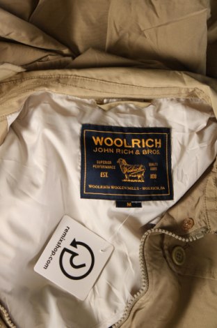 Kurtka damska Woolrich, Rozmiar M, Kolor Beżowy, Cena 99,99 zł