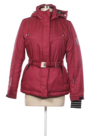 Damenjacke für Wintersports, Größe M, Farbe Rot, Preis 34,11 €