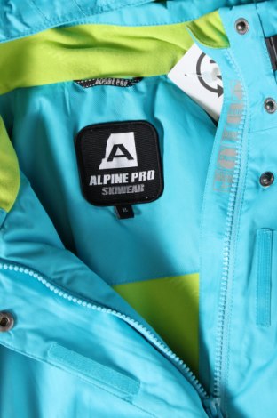 Dámská bunda pro zimní sporty  Alpine Pro, Velikost XL, Barva Modrá, Cena  579,00 Kč