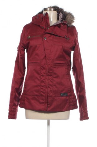 Damenjacke für Wintersports Burton, Größe M, Farbe Rot, Preis € 77,99