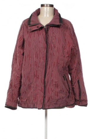 Damenjacke für Wintersports Silver Series by Rodeo, Größe L, Farbe Rot, Preis € 21,99