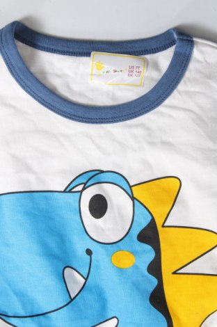 Kinder Shirt, Größe 5-6y/ 116-122 cm, Farbe Weiß, Preis € 9,28