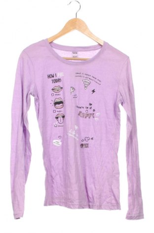 Kinder Shirt, Größe 14-15y/ 168-170 cm, Farbe Lila, Preis 3,99 €