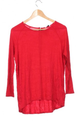 Детска блуза, Размер 12-13y/ 158-164 см, Цвят Червен, Цена 11,00 лв.