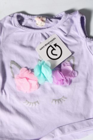 Kinder Shirt, Größe 18-24m/ 86-98 cm, Farbe Lila, Preis 6,14 €