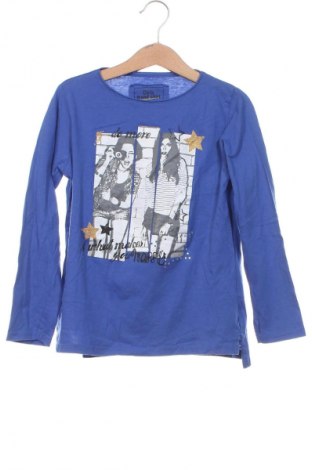 Kinder Shirt Alive, Größe 7-8y/ 128-134 cm, Farbe Blau, Preis € 3,24