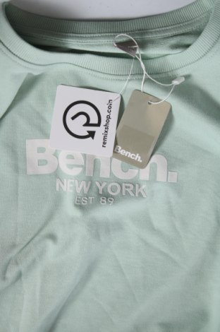 Детска блуза Bench, Размер 13-14y/ 164-168 см, Цвят Зелен, Цена 51,00 лв.