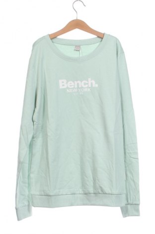 Детска блуза Bench, Размер 13-14y/ 164-168 см, Цвят Зелен, Цена 17,85 лв.