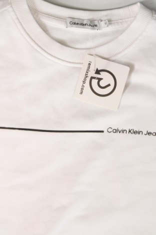 Детска блуза Calvin Klein, Размер 11-12y/ 152-158 см, Цвят Бял, Цена 32,99 лв.