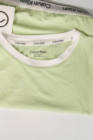 Bluză pentru copii Calvin Klein, Mărime 12-13y/ 158-164 cm, Culoare Verde, Preț 61,99 Lei