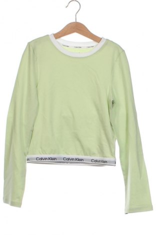 Kinder Shirt Calvin Klein, Größe 12-13y/ 158-164 cm, Farbe Grün, Preis € 16,49