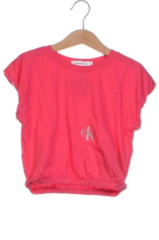Παιδική μπλούζα Calvin Klein Jeans, Μέγεθος 5-6y/ 116-122 εκ., Χρώμα Ρόζ , Τιμή 25,05 €