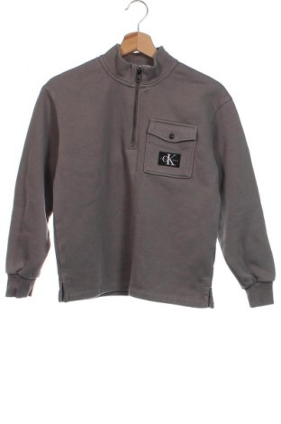 Kinder Shirt Calvin Klein Jeans, Größe 11-12y/ 152-158 cm, Farbe Grau, Preis € 22,99