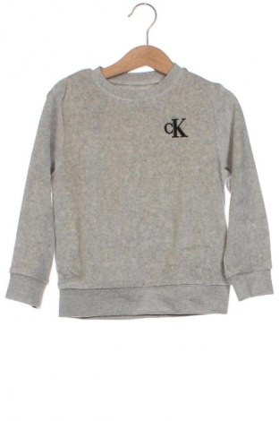 Kinder Shirt Calvin Klein Jeans, Größe 2-3y/ 98-104 cm, Farbe Grau, Preis 22,99 €