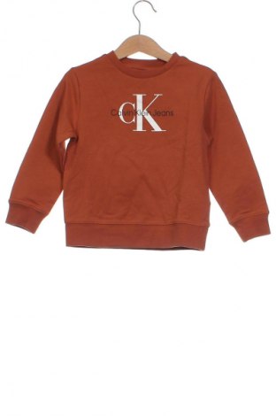 Detská blúzka  Calvin Klein Jeans, Veľkosť 2-3y/ 98-104 cm, Farba Hnedá, Cena  18,95 €