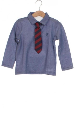 Детска блуза Chicco, Размер 2-3y/ 98-104 см, Цвят Син, Цена 9,90 лв.