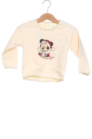 Kinder Shirt Disney, Größe 9-12m/ 74-80 cm, Farbe Ecru, Preis 3,50 €