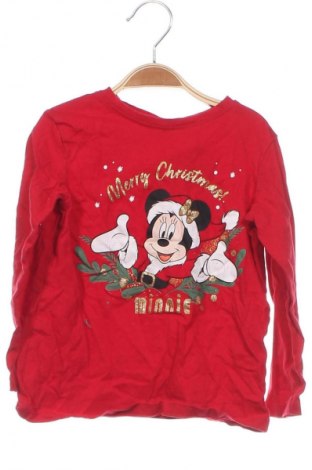 Kinder Shirt Disney, Größe 5-6y/ 116-122 cm, Farbe Rot, Preis 3,17 €