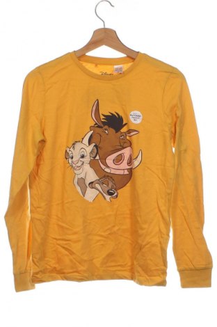 Детска блуза Disney, Размер 13-14y/ 164-168 см, Цвят Жълт, Цена 7,20 лв.