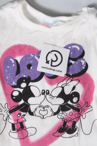 Kinder Shirt Disney, Größe 18-24m/ 86-98 cm, Farbe Weiß, Preis 6,00 €